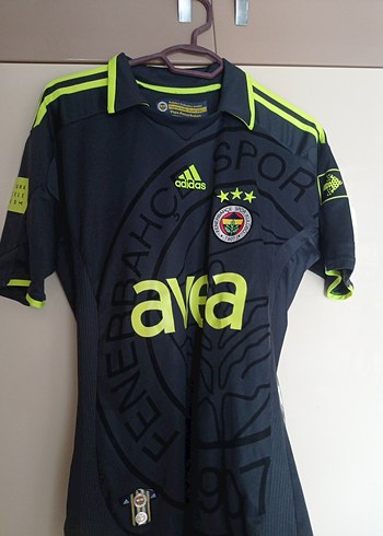 Fenerbahçe orjinal Erkek Spor Forması Koyu Gri - Görsel 3