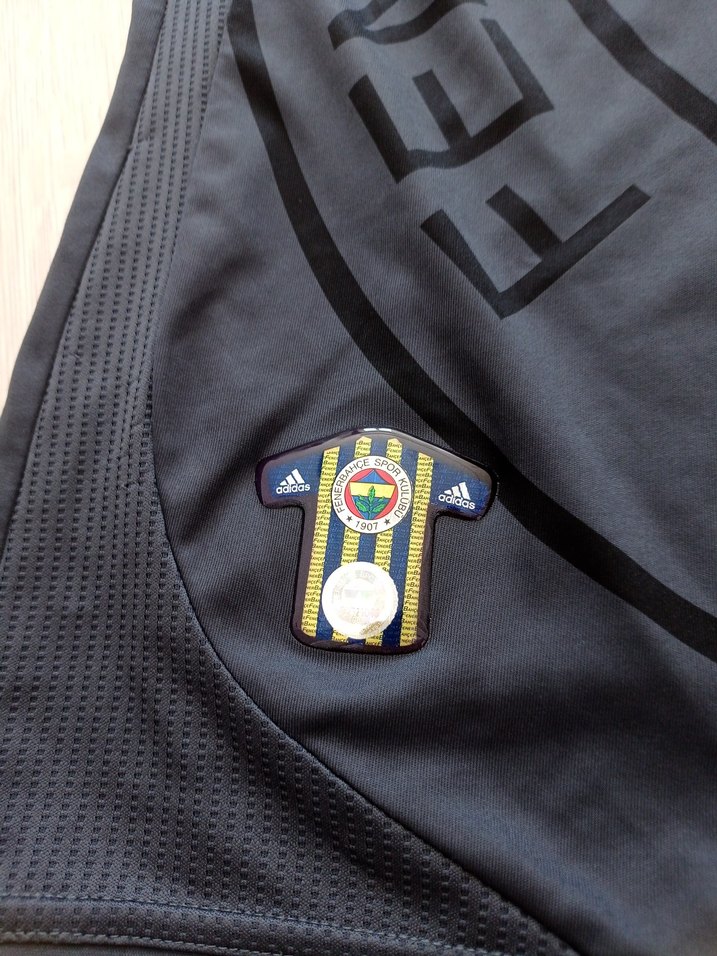 Fenerbahçe orjinal Erkek Spor Forması Koyu Gri - Görsel 4