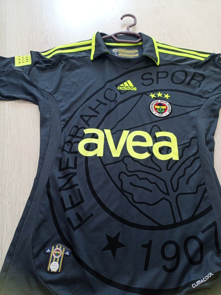 Fenerbahçe orjinal Erkek Spor Forması Koyu Gri - Görsel 2