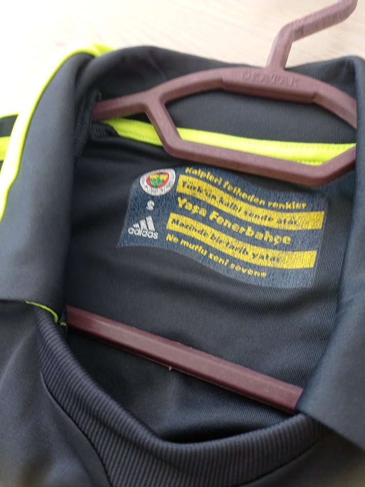 Fenerbahçe orjinal Erkek Spor Forması Koyu Gri - Görsel 5