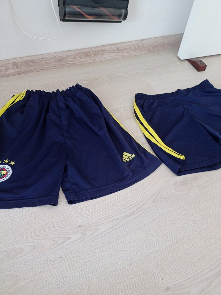 Erkek Çocuk Renkli Baskılı Şort - Görsel 3