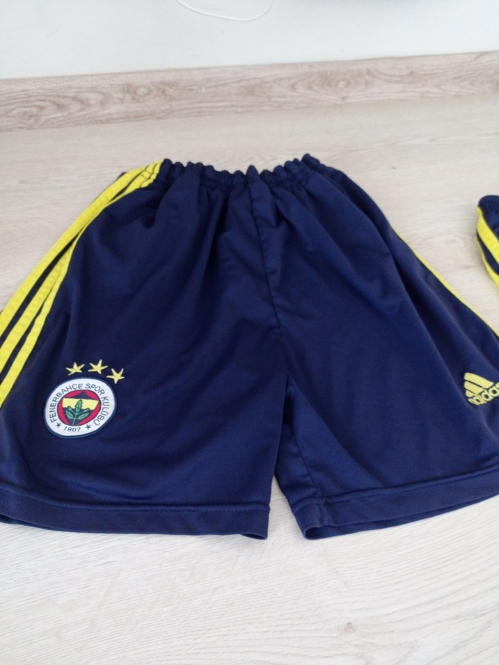 Erkek Çocuk Renkli Baskılı Şort - Görsel 2