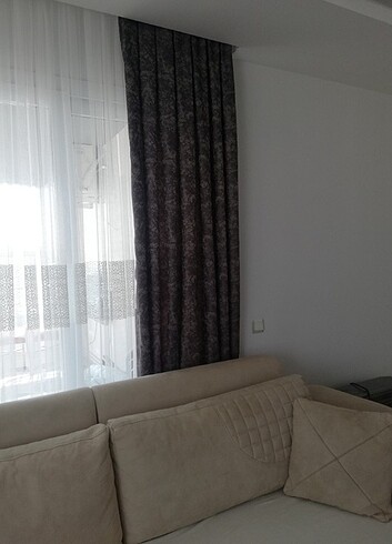 Taç fon perde