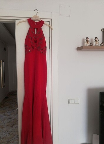 Zara zara gece elbise