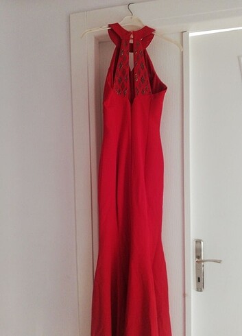 zara gece elbise  - Görsel 5