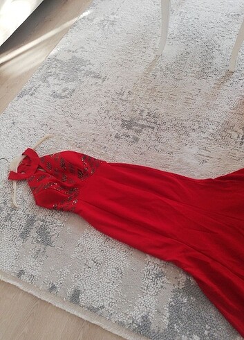 zara gece elbise  - Görsel 6