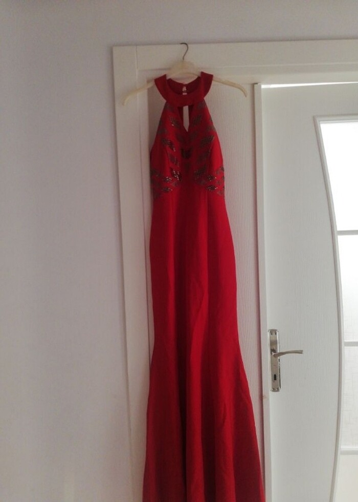 zara gece elbise  - Görsel 4