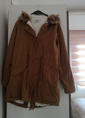 kapişonlu mont  - Görsel 2