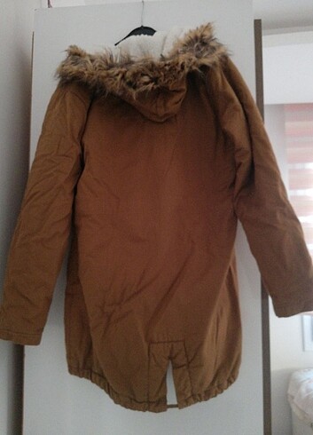 kapişonlu mont  - Görsel 3