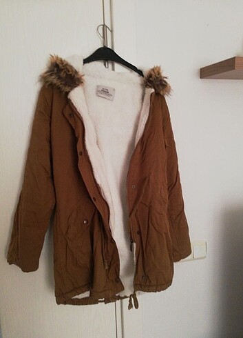 kapişonlu mont  - Görsel 4