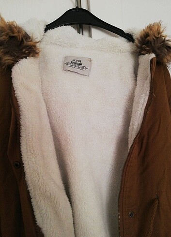 kapişonlu mont  - Görsel 5