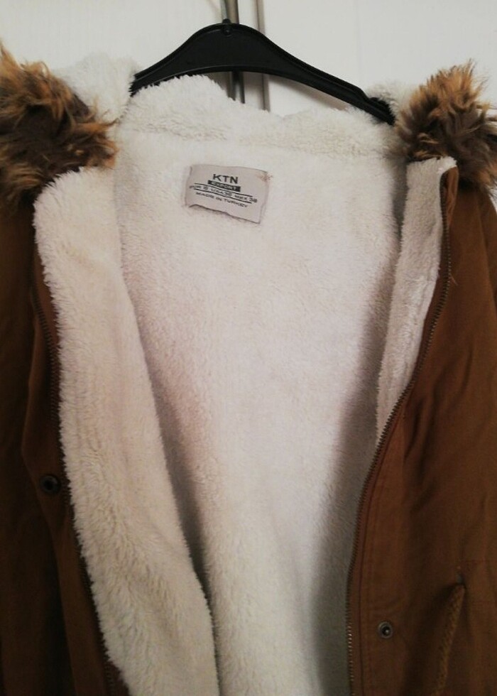 kapişonlu mont  - Görsel 5