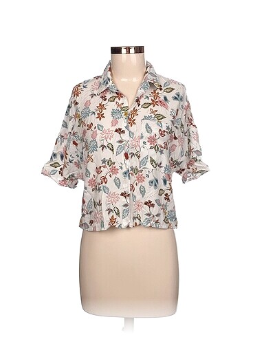 Pull and Bear Gömlek %70 İndirimli.