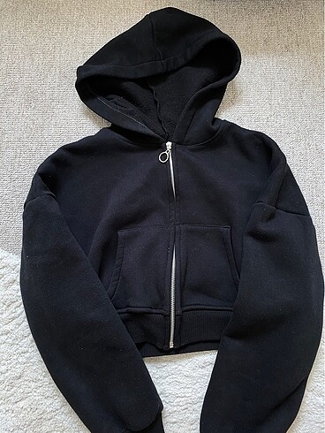 Crop Hırka