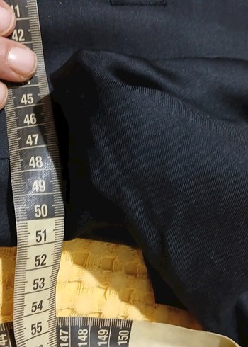 46-6 drop Beden mavi Renk Düğmeli Lacivert Erkek Takım Elbise Ceketi 46/6drop