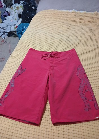 NO fear marka deniz şortu m bdn - Görsel 6