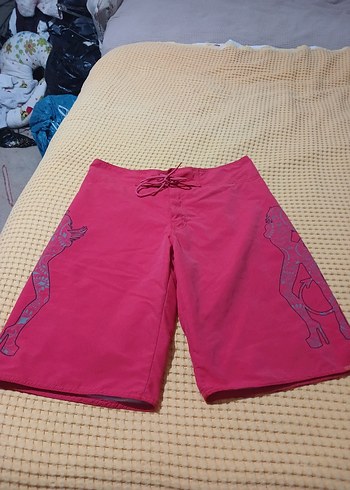 NO fear marka deniz şortu m bdn - Görsel 7