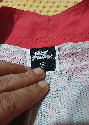NO fear marka deniz şortu m bdn - Görsel 8