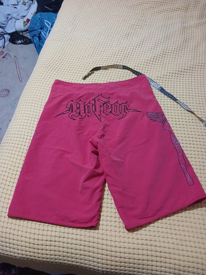 NO fear marka deniz şortu m bdn - Görsel 3