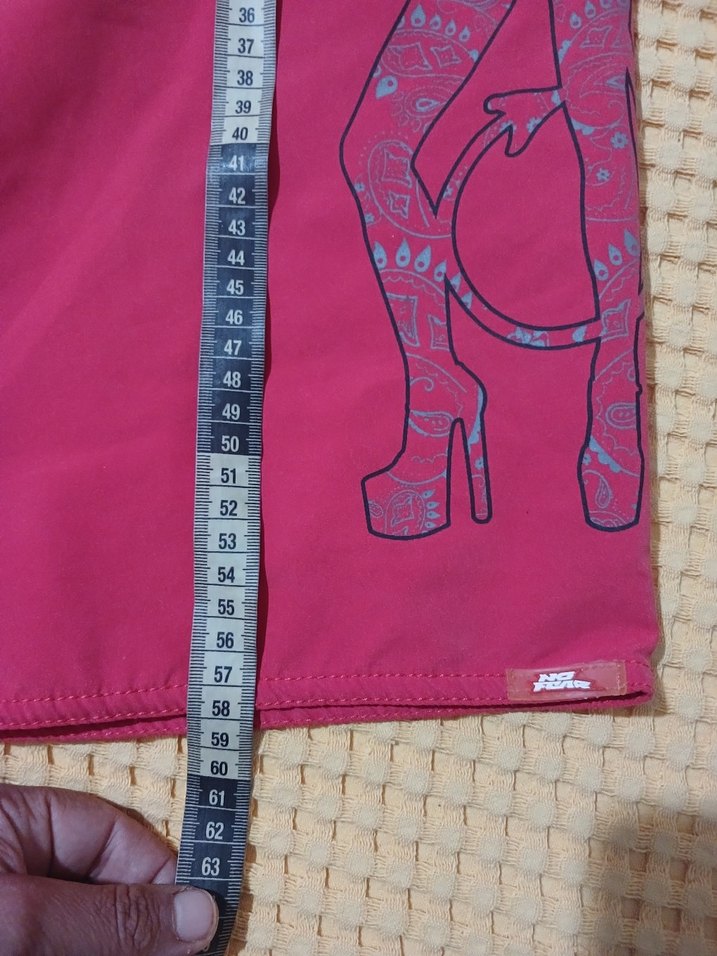 NO fear marka deniz şortu m bdn - Görsel 5