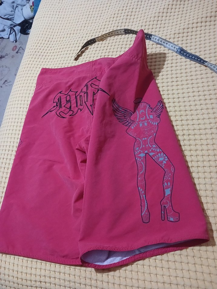 NO fear marka deniz şortu m bdn - Görsel 4