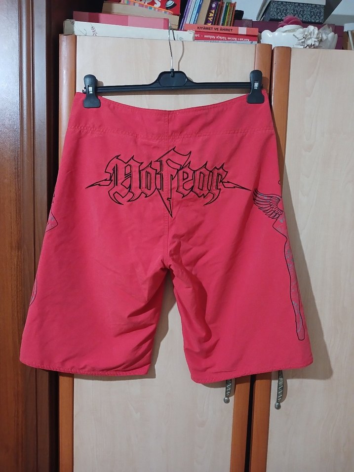 NO fear marka deniz şortu m bdn - Görsel 2