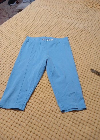 11 yaş mavi kisa tayt - Görsel 3