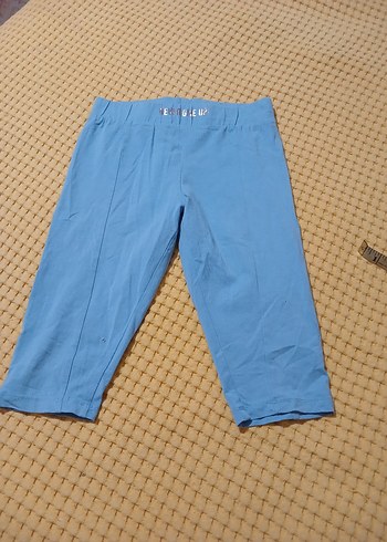 11 yaş mavi kisa tayt - Görsel 2