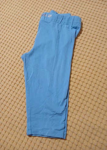 11 yaş mavi kisa tayt - Görsel 7