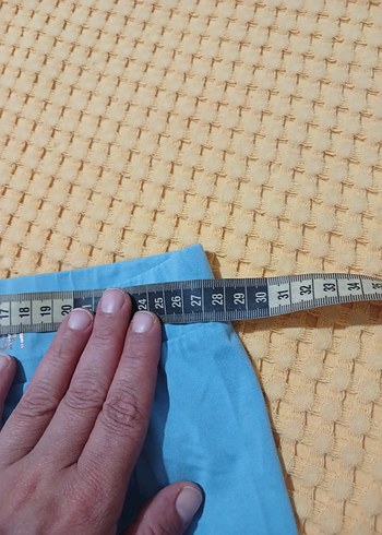 11 yaş mavi kisa tayt - Görsel 6