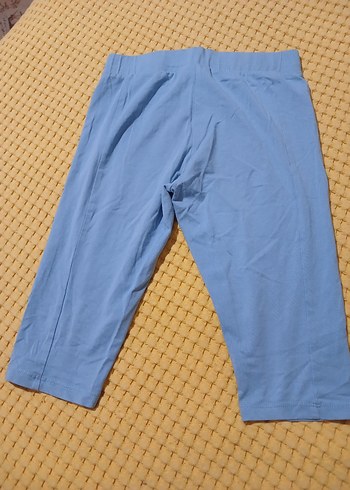 11 yaş mavi kisa tayt - Görsel 5