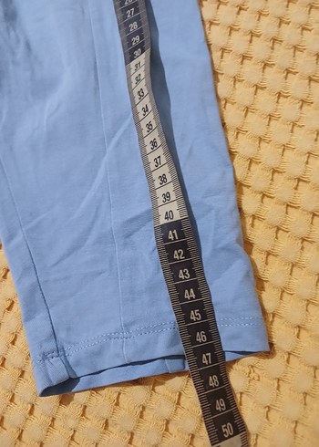 11 yaş mavi kisa tayt - Görsel 4