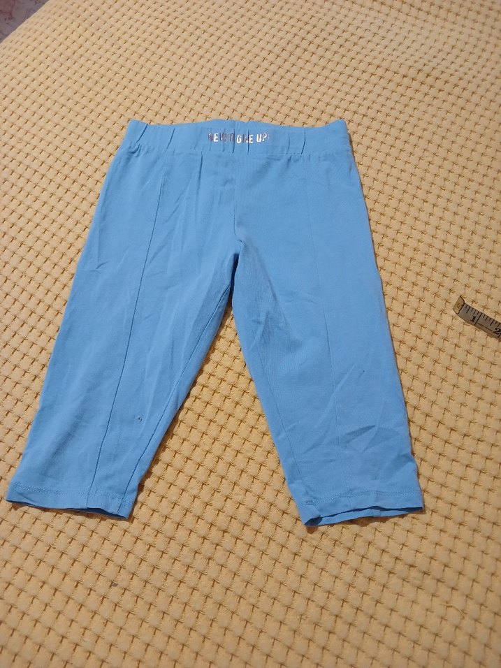 11 yaş mavi kisa tayt - Görsel 2