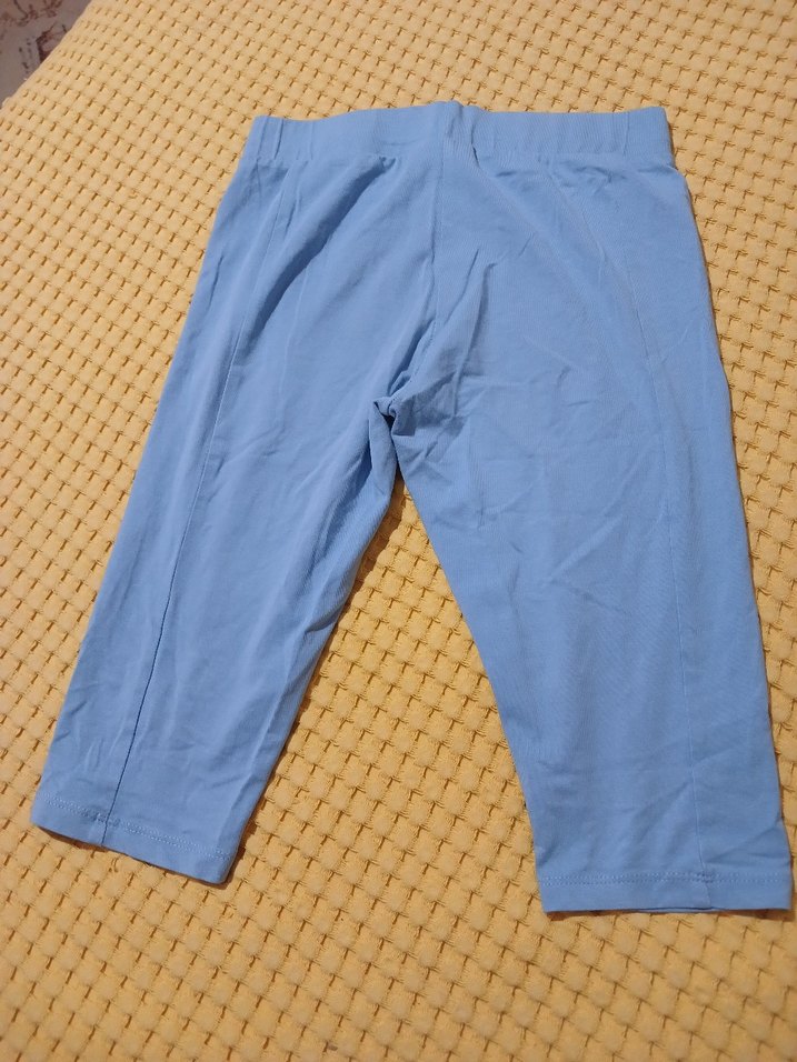 11 yaş mavi kisa tayt - Görsel 5