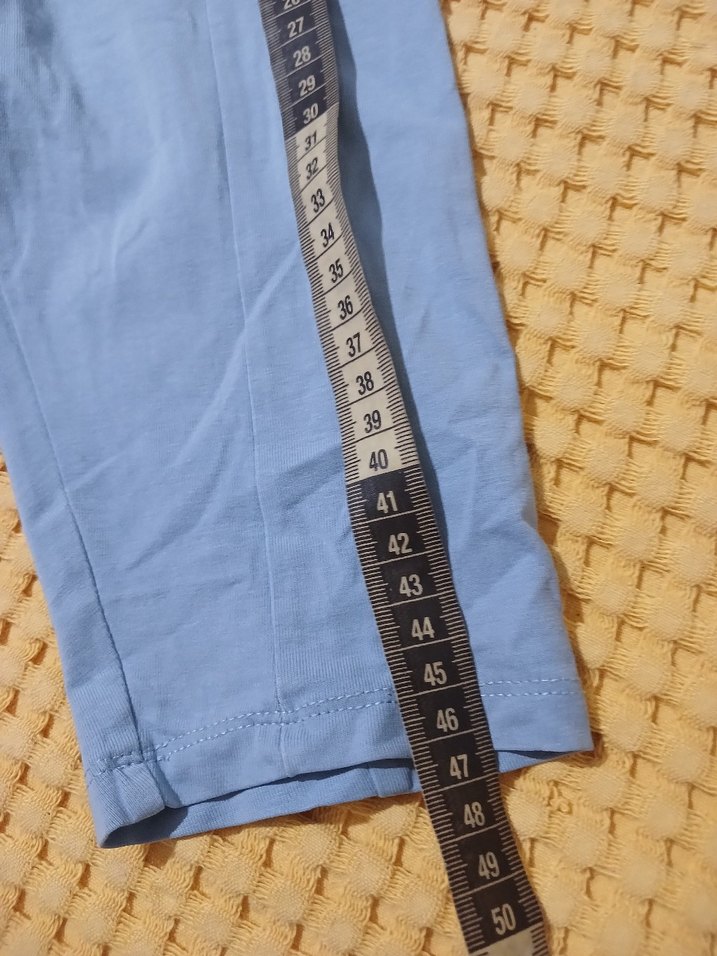 11 yaş mavi kisa tayt - Görsel 4