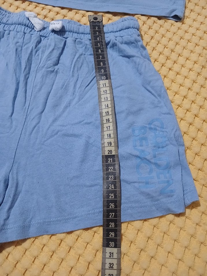 defacto 9/10yas penye cropsort takım - Görsel 4