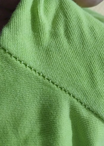 Yeşil Rahat Kesim Kız Çocuk Eşofman Altı - Görsel 10