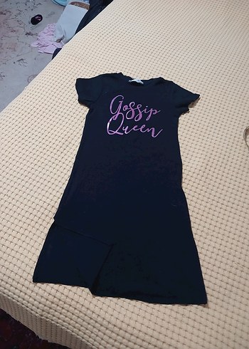 panço fitilli kisa kol elbise 5/6yas - Görsel 3