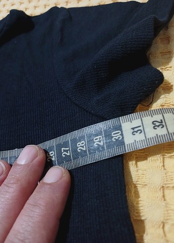 panço fitilli kisa kol elbise 5/6yas - Görsel 6