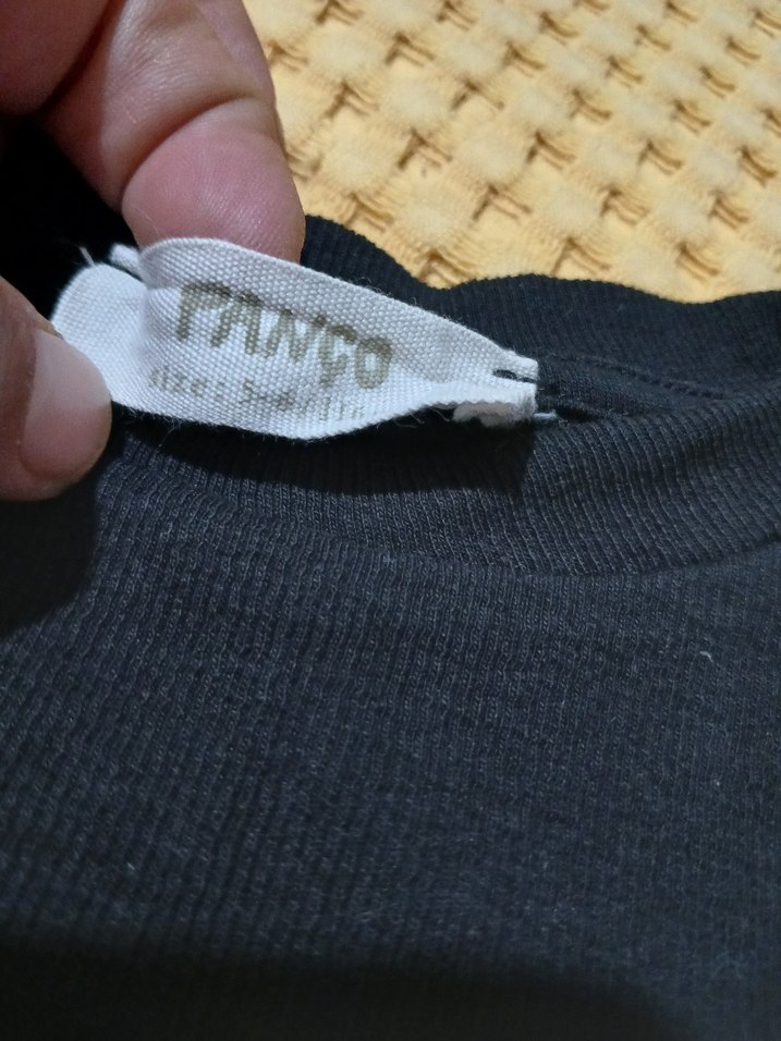 panço fitilli kisa kol elbise 5/6yas - Görsel 5