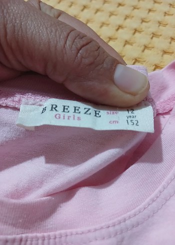 #breeze 12 yas tshirt #begeni - Görsel 9