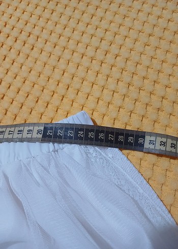 beyaz 7/8 yas tül etek - Görsel 7