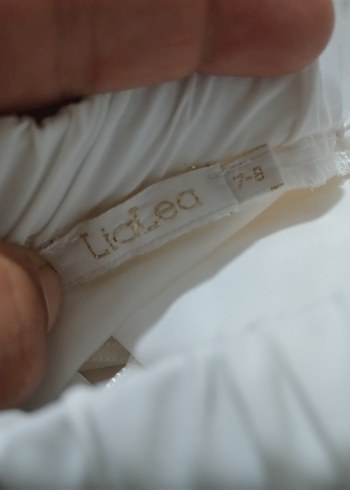 beyaz 7/8 yas tül etek - Görsel 6