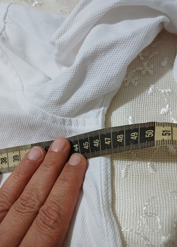 beyaz gömlek 11/12 yaş kız cocuk - Görsel 6