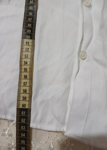 beyaz gömlek 11/12 yaş kız cocuk - Görsel 7