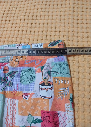 Kız Çocuk Çok Renkli Baskılı Tayt tyess 12yaş desenli tayt - Görsel 7