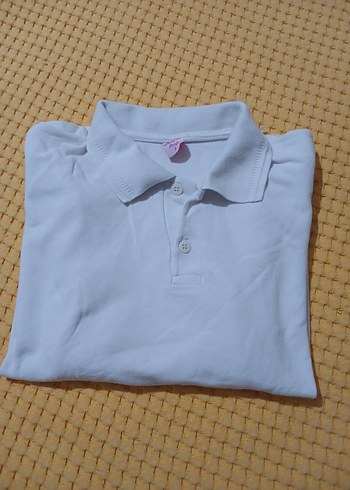 beyaz okul lacos kazak 9/10 - Görsel 4