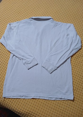 beyaz okul lacos kazak 9/10 - Görsel 3