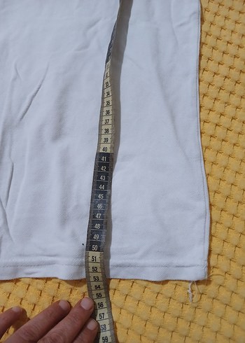 beyaz okul lacos kazak 9/10 - Görsel 5