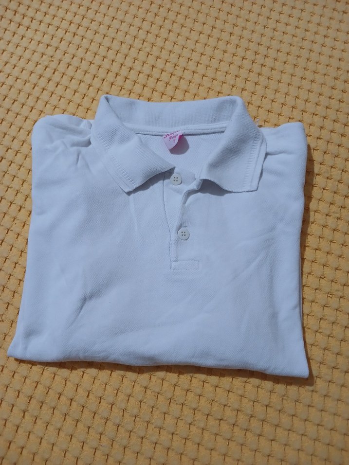 beyaz okul lacos kazak 9/10 - Görsel 4